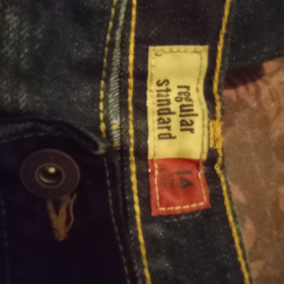 * 5 for 25 $ * Jeans 👖 taille 14 ans - Picture 3 of 3